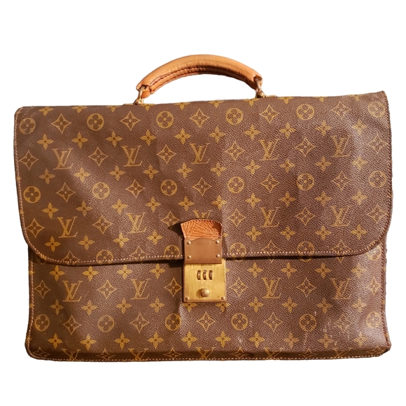 Louis Vuitton Vintage Attache/Laptop/BriefCase - Picture 1 of 8